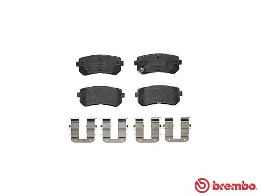A.B.S. P 30 068 BREMBO Bremsbelagsatz, Scheibenbremse
